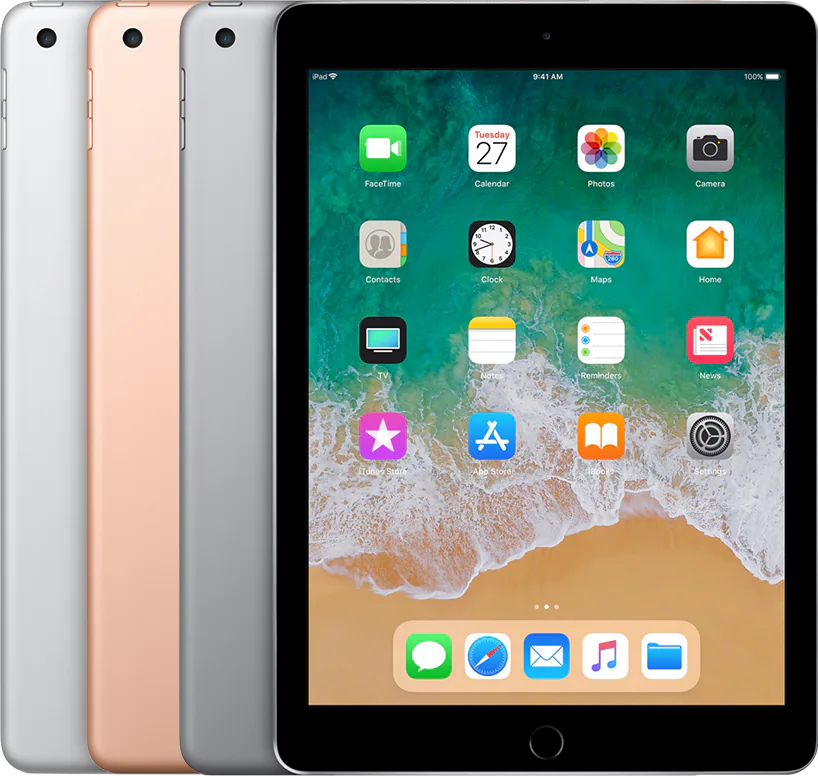 iPad 6th Gen (2018)